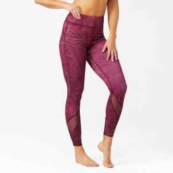 Hylete Pants - Hylete Motiv II Vent Leggings Size XL